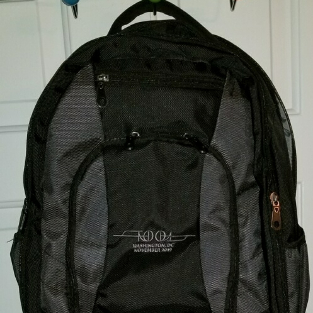 VIP Tool Band Backpack w/ Pins from Washington, DC